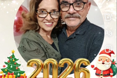 Feliz Ano Novo - 2026 Bençãos para você