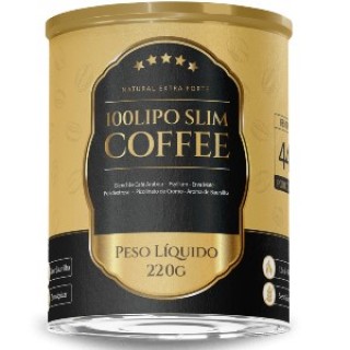 100LIPO SLIM COFFEE